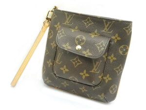 中古 良品 LV ルイヴィトン モノグラム ポーチ パルティシオン M51901