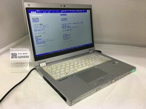 ジャンク/Panasonic CF-MX5AFBVS/Core i5 6300U 2.40GHz/128GB/4GB/12.5インチ/タッチパネル/高速SSD/高解像度/第6世代/AC欠品