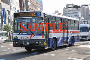 Dー３C【バス写真】L版６枚　長崎バス　路線車　（２）