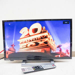 2021年製 TOSHIBA 東芝 REGZA レグザ24V34 V34シリーズ 24V型 ハイビジョン液晶テレビ TV K5202
