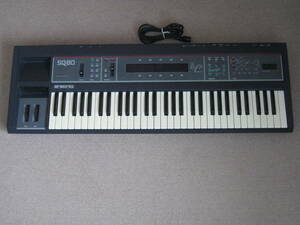 激レア 凄いおまけ付 ENSONIQ SQ-80　完動品