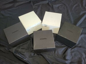 ■本物CHANEL時計用BOX3箱セット■J12シャネル箱ボックス.ケース