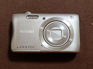 Nikon コンパクトデジタルカメラ COOLPIX S3700