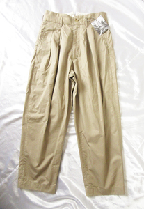 エンジニアードガーメンツ★2023ss★≪≪税込定価 41,800円≫≫★ Bontan Pant - High Count Twill/Khaki【XS】