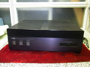  YAMAHA 　NATURAL SOUND STEREO POWER AMPLIFIER B-4