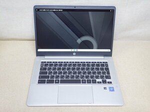 Kサま0002 HP Chromebook 14インチ タッチパネル搭載 14a-na0009TU celeron N4020/メモリ4GB/64GBフラッシュメモリ クロームブック