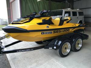 2022.SEADOO.RXT300.19アワー.トレーラーセット