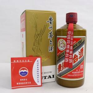 貴州茅台酒 天女 2021 53% 500ml 茶陶器（重量929g）W24D240010