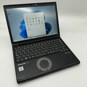 【1円スタート】Panasonic Let’s note レッツノート SV-9 Core i7 10810U 16GB SSD 1TB ブラック