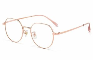 送料無料　チタン　メガネフレーム　超軽量　タテ眼鏡　レンズ交換可能 フルリム　金属フレーム　男女兼用　 sc0287