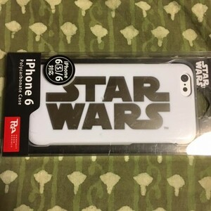 STAR WARS スターウォーズ iphone6 ケース　ロゴタイプ【新品】