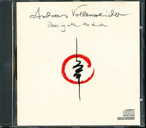 Columbia初期盤 アンドレアス・フォーレンヴァイダー/Andreas Vollenweider - Dancing with the Lion　刻印あり　4枚同梱可　4B0000026TD