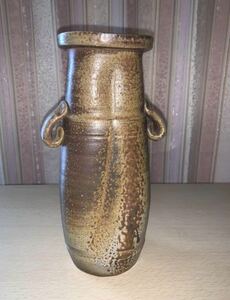 備前焼 花瓶 花入れ 陶器製 花器