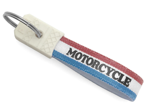 昭和レトロ MOTORCYCLE キーホルダー/モーターサイクル単車オートバイオートバイホンダカワサキヤマハスズキハーレートライアンフループ鍵