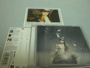 CD+ミニ写真集　ベストアルバム　島袋寛子　SPEED　hiro　寛　シングル・コレクション　帯有　CDは美品