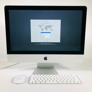 動作確認済み iMac 21.5インチ (Mid 2017) Core i5 2.3GHz/8GB/1TB MMQA2J/A