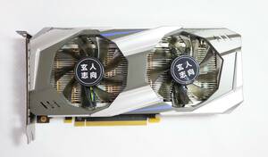 ¥500スタート★玄人志向 NVIDIA GEFORCE GTX1060 3GB★グラフィックボード 中古品 通電確認済み G003