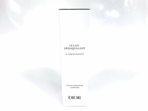 未使用　クリスチャン・ディオール　Christian Dior　 クレンジング　 ミルク 　ピュリフィアン　 メイク落とし　200ml 　KES-2319　