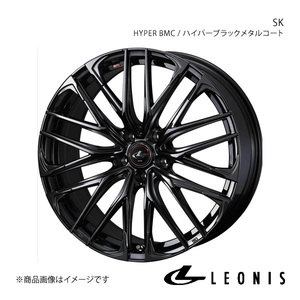 LEONIS/SK CX-5 KE系 アルミホイール1本【18×7.0J 5-114.3 INSET47 HYPER BMC】0038330