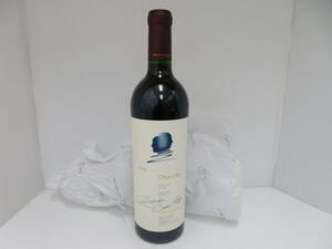 オーパスワン　2013　ナパバレー　赤ワイン　未開栓　750ｍｌ　14.5％　Opus　One　　　　　　　　　　04