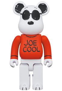 ベアブリック　be@rbrick JOE COOL　1000％　未開封新品　スヌーピー　ジョークール　ピーナッツ　snoopy