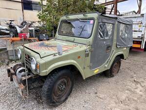 初代 タフト 旧車 昭和50年式　レストアベース　マニア必見　ダイハツ TAFT JEEP ジープ　希少　全国格安配送