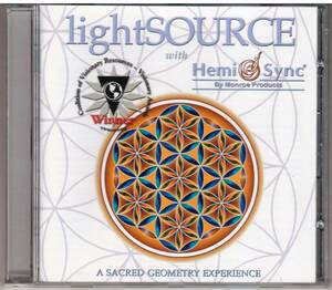 CD-ROM ヘミシンク「ライトソース lightSOURCE」Hemi Sync 送料込