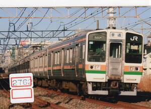 【鉄道写真】[2762]JR東日本 211系 N52編成 2008年12月頃撮影、鉄道ファンの方へ、お子様へ