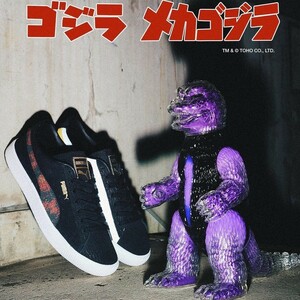 PUMA SUEDE VTG GODZILLA ATMOS & SECRET BASE 東宝怪獣キャラクターX-RAY Godzilla / SECRETBASE シークレットベース ゴジラ メカゴジラ