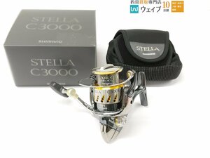 シマノ 07 ステラ C3000S 美品