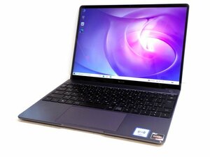 HUAWEI MateBook 13 AMD (HNW19RHR8BNCNNUA) 13インチ ノートPC Ryzen5-3500U/8GB/SSD256GB ファーウェイ