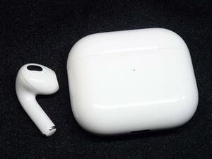 232B[A]■正規品■Apple Airpods エアーポッツ エアポッツ 第3世代/片耳 左(L)/ケース/A2564・A2897/ワイヤレスイヤホン