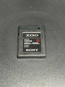 SONY XQDメモリーカード 120GB QD-G120F