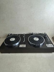 d0423601 激レア 2枚使い SONY ソニー SERVO-CONTROLLED TURNTABLE TTS-4000 ジャンク品 家財便 引取り歓迎 現状品 中古品 ターンテーブル