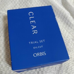 【未開封】ORBIS CLEAR TRIAL SET オルビス クリア トライアルセット ニキビケア　しっとりタイプ　普通肌～乾性肌用　1116-D4-SA7