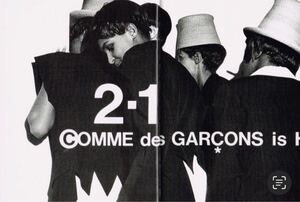 【● archive Vintage 80s 希少Rei Kawakubo nameタグ☆COMME des GARCONS*変形デザインジャケット】
