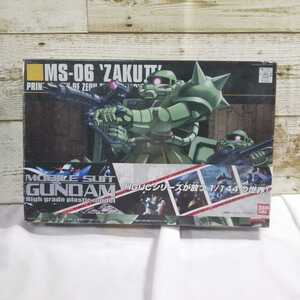 【新品未開封】HG 1/144 MS-06 ZAKUⅡ【量産型ザク】HG 機動戦士ガンダム プラモデル/未組立/バンダイ