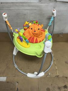 Fisher Price レインフォレスト ジャンパルーⅡ フィッシャープライス 室内遊具 運動 折り畳める 美品中古品