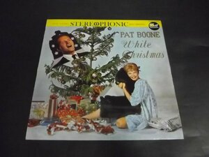 【LP】Pat Boone パット・ブーンとクリスマスを ペラジャケ良好 SJET-7019
