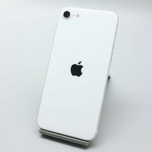 Apple iPhoneSE 128GB (第2世代) White A2296 MXD12J/A バッテリ77% ■SIMフリー★Joshin8536【1円開始・送料無料】