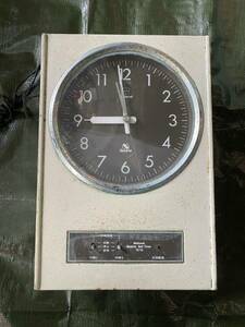 National Quartz Bell Timer TD70 ナショナル クォーツベルタイマー 壁掛け時計 時計 レトロ ジャンク