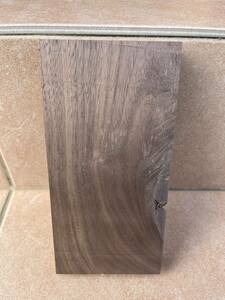 ウォールナット　木材　材料　DIY用　乾燥材 カット可能　No.k-61