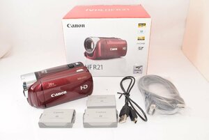 ★極上品★ Canon キャノン iVIS HF R21 デジタルビデオカメラ レッド 2405053