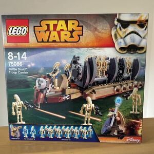 LEGO 75086 STAR WARS バトルドロイド スター・ウォーズ AT-AT レゴ 未開封
