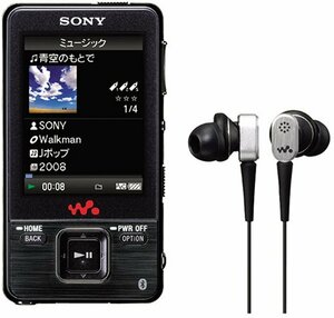 【中古】 SONY ウォークマン Aシリーズ ビデオ対応 8GB ブラック NW-A828 B