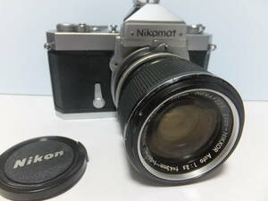 ＮＩＫＯＮ　ニコン　ＮＩＫＯＭＡＴ　ニコマート　ＦＴ　Ｎ　　ＺOOM-ＮＩＫＫＯＲ ＡＵＴＯ 43-86ｍｍ