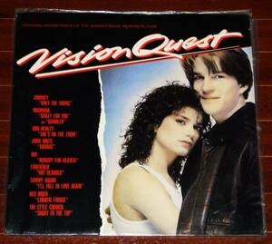 期間限定特価！　LP サントラ　Vision Quest (ビジョンクエスト)　Madonna ☆　Crazy For You