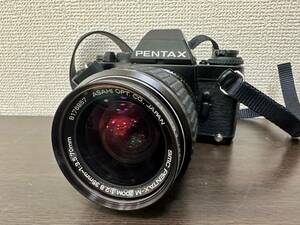 ジャンク　ペンタックス PENTAX ILX 一眼レフカメラ フィルムカメラ ボディ smc PENTAX-M ZOOM 35-70mm PENTAX オートストロボ AF200S　