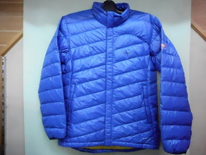 PHENIX Fluffy Jacket PM452IT01 BL Lサイズ　