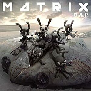 【中古】《バーゲンセール》4thミニアルバム MATRIX 通常版 (韓国盤) / B.A.P z13【中古CD】